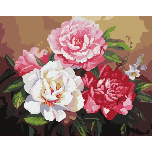 Rhinstensbroderi M011 (40x50)