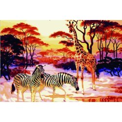 Rhinstensbroderi M064 (40x50)