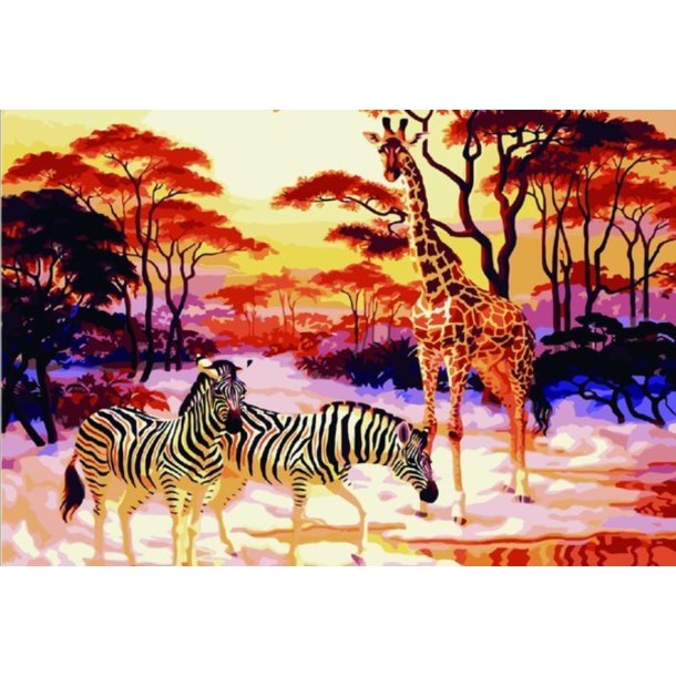 Rhinstensbroderi M064 (40x50)