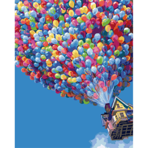 Rhinstensbroderi M104 (40x50)