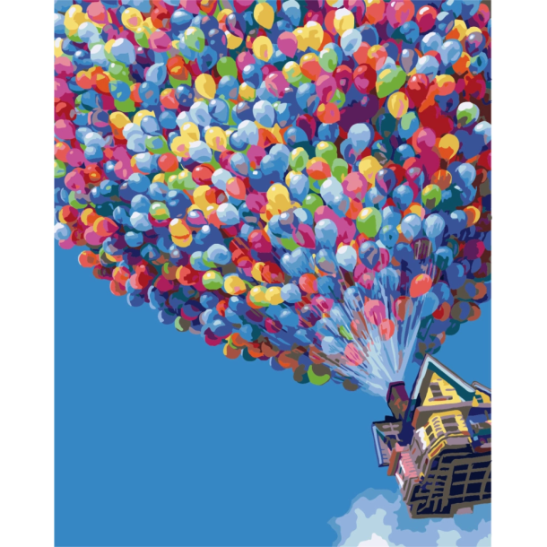 Rhinstensbroderi M104 (40x50)