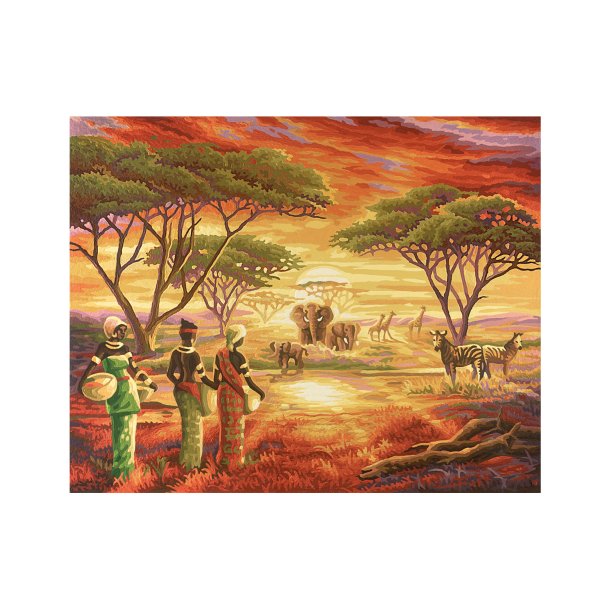 Rhinstensbroderi M116 (40x50)