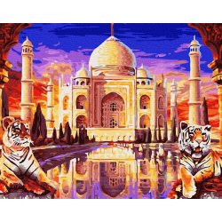 Rhinstensbroderi M121 (40x50)