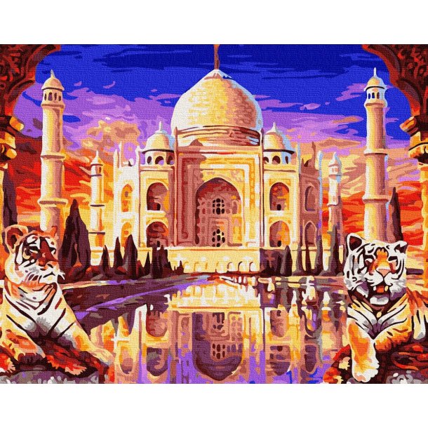 Rhinstensbroderi M121 (40x50)