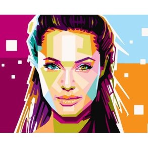 Rhinstensbroderi M170 (40x50)