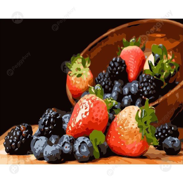 Rhinstensbroderi M174 (40x50)