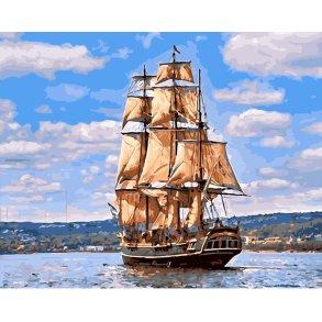 Rhinstensbroderi M294 (40x50)