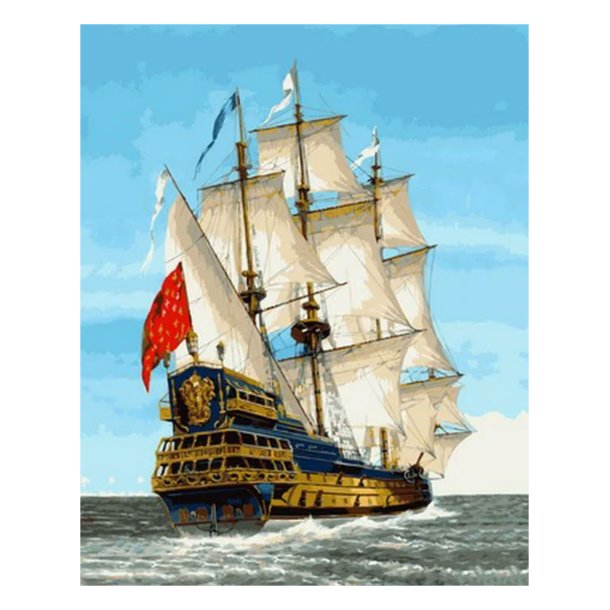 Rhinstensbroderi M295 (40x50)