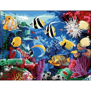 Rhinstensbroderi M313 (40x50)