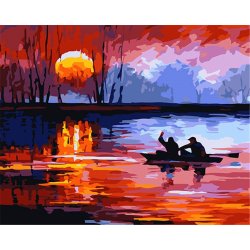 Rhinstensbroderi M567 (40x50)