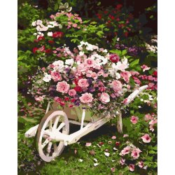 Rhinstensbroderi M588 (40x50)