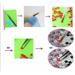 Rhinstensbroderi M001 (40x50)