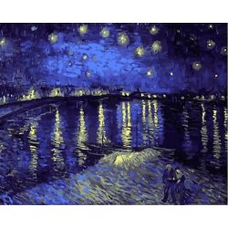 Mal efter Tal 40x50 - M007