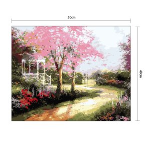 Mal efter Tal 40x50 - M008