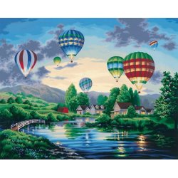 Mal efter Tal 40x50 - M017