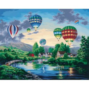 Mal efter Tal 40x50 - M017