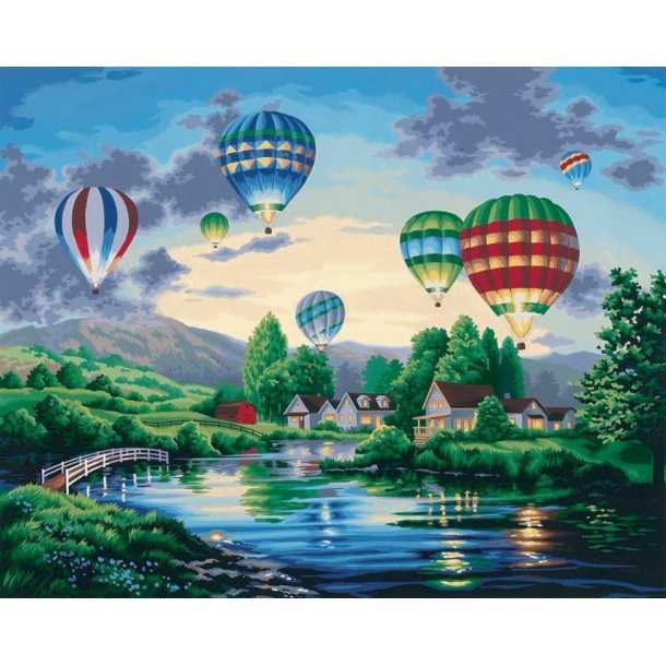 Mal efter Tal 40x50 - M017