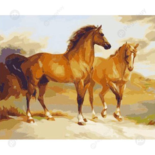 Mal efter Tal 40x50 - M027