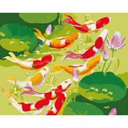 Mal efter Tal 40x50 - M036