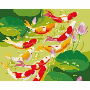 Mal efter Tal 40x50 - M036