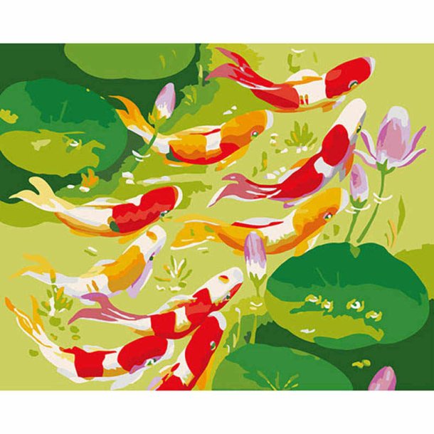 Mal efter Tal 40x50 - M036