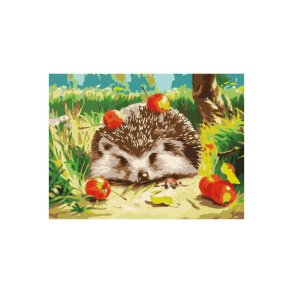 Mal efter Tal 40x50 - M041