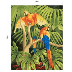 Mal efter Tal 40x50 - M042