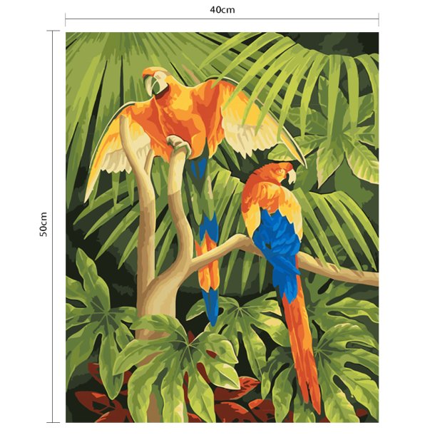 Mal efter Tal 40x50 - M042