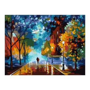 Mal efter Tal 40x50 - M047