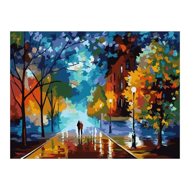 Mal efter Tal 40x50 - M047