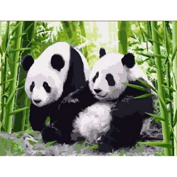 Mal efter Tal 40x50 - M048