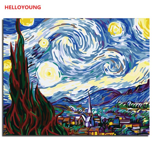 Mal efter Tal 40x50 - M050