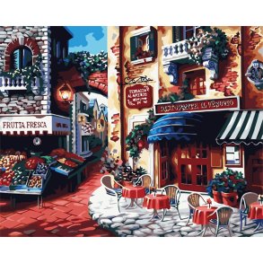 Mal efter Tal 40x50 - M052