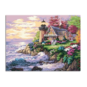 Mal efter Tal 40x50 - M053