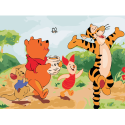 Mal efter Tal 40x50 - M069