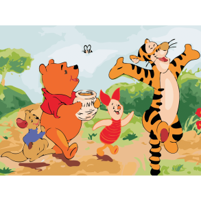 Mal efter Tal 40x50 - M069