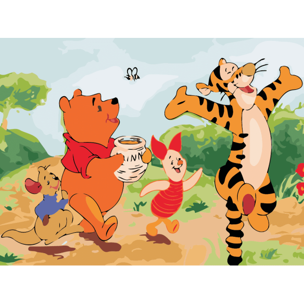 Mal efter Tal 40x50 - M069