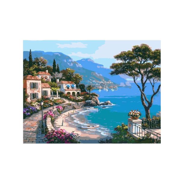 Mal efter Tal 40x50 - M077