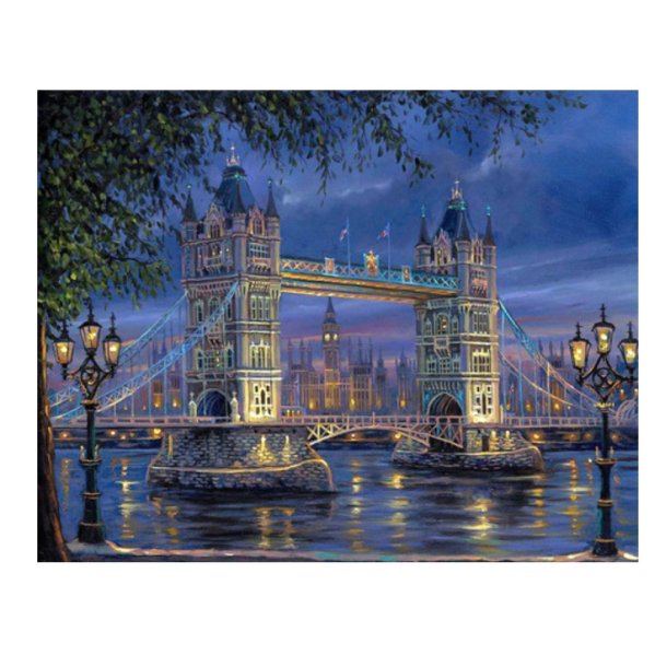 Mal efter Tal 40x50 - M079