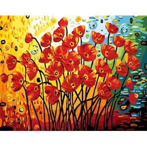 Mal efter Tal 40x50 - M080