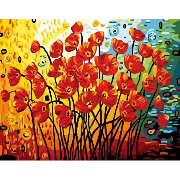 Mal efter Tal 40x50 - M080