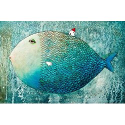 Mal efter Tal 40x50 - M105