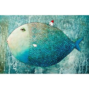 Mal efter Tal 40x50 - M105