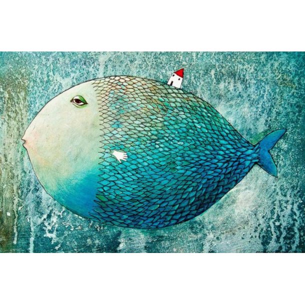 Mal efter Tal 40x50 - M105