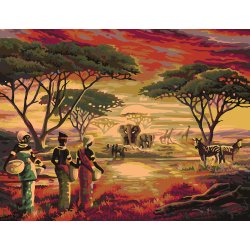 Mal efter Tal 40x50 - M116