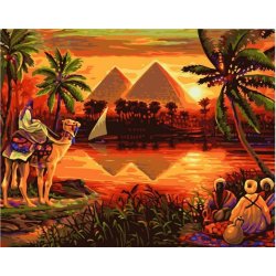 Mal efter Tal 40x50 - M118