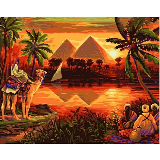 Mal efter Tal 40x50 - M118