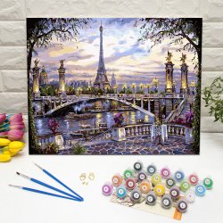 Mal efter Tal 40x50 - M122