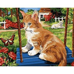 Mal efter Tal 40x50 - M128