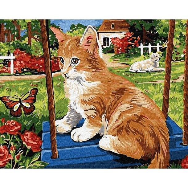 Mal efter Tal 40x50 - M128